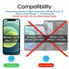 Picture of amFilm Screen Protector Glass for iPhone 11 / iPhone XR (6.1" display) (3 Pack) With Easy Installation Tray