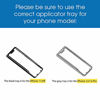Picture of amFilm Screen Protector Glass for iPhone 11 / iPhone XR (6.1" display) (3 Pack) With Easy Installation Tray