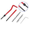 Picture of 30 Piece M5/M6/M8 Thread Repair Insert Kit Material Compatible Hand Tool Set for Auto Repairing Drilling Machine(M8)