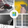 Picture of MyLifeUNIT Tape and Drape, Assorted Masking Paper for Automotive Painting Covering (66-Feet, 3 Sizes)