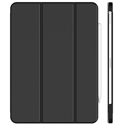 Picture of JETech Case for iPad Pro 11-Inch, 2021/2020/2018 Model, Compatible with Pencil, Cover Auto Wake/Sleep, Black