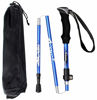 Picture of A ALAFEN Aluminum Collapsible Ultralight Travel Trekking Hiking Pole for Men and Women