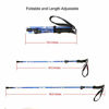 Picture of A ALAFEN Aluminum Collapsible Ultralight Travel Trekking Hiking Pole for Men and Women