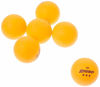 Picture of Champion Sports 3 Star Table Tennis Ball Pack, Tournament Size - Orange Ping Pong Balls, Set of 6, with 40mm Seamless Design - Professional Table Tennis Equipment, Accessories - CTTA and ITTA Approved