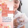 Picture of Vagisil Scentsitive Scents Daily Intimate Feminine Wash for Women, Gynecologist Tested, Fresh and Gentle on Skin, Peach Blossom, 12 Fl Oz