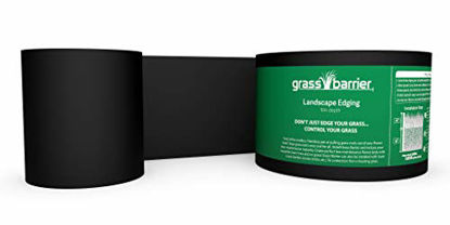 Picture of Grass Barrier - Landscape Edging - 10" inch Depth - (20 feet)