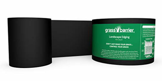 Picture of Grass Barrier - Landscape Edging - 10" inch Depth - (20 feet)