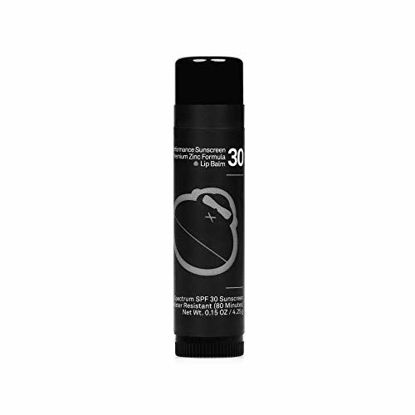 Picture of Sun Bum Signature SPF 30 Sunscreen Lip Balm | Vegan and Cruelty Free Broad Spectrum Water Resistant Lip Care with UVA/UVB Protection | .15 oz, Clear