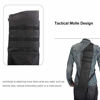 Picture of KRATARC Archery Multi-Function Heavy Duty Back Arrow Quiver with Molle System Shoulder Hanged Target Shooting Quiver for Arrows (Black- for Right-Handed)