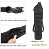 Picture of KRATARC Archery Multi-Function Heavy Duty Back Arrow Quiver with Molle System Shoulder Hanged Target Shooting Quiver for Arrows (Black- for Right-Handed)