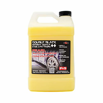 Picture of P&S Professional Detail Products - Pearl Auto Shampoo - High Foaming, Easy on Your Auto and Your Hands, Lemon Scent (1 Gallon)