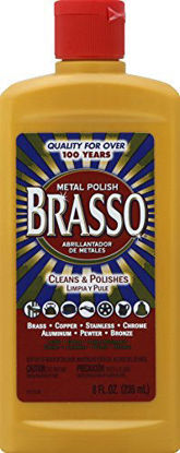 Picture of Brasso Multi-Purpose Metal Polish, 8 Ounce (Pack of 2)