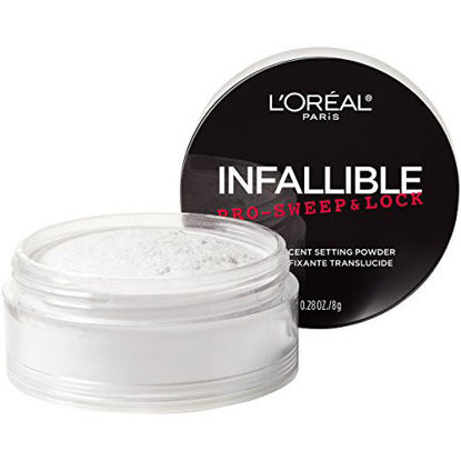 Picture of L'Oreal Paris Makeup Infallible Pro-Sweep and Lock Loose Matte Setting Face Powder