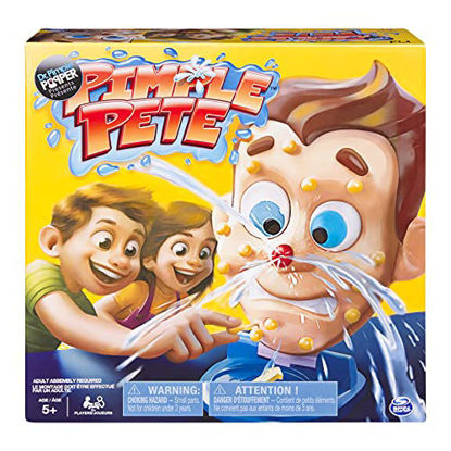 Picture of Pimple Pete Game Presented by Dr. Pimple Popper, Explosive Family Game for Kids Age 5 and Up