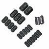 Picture of IEUYO Clip-on Ferrite Ring Cores EMI RFI Signal Noise Filter Noise Suppressor for HDMI USB POWER Cable Diameter 3mm/5mm/7mm/9mm/13mm,5Size,20PCS