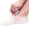 Picture of 1 Inch Height Increase Gel Sleeves - Silicone Heel Socks - Invisible Heel Protector