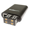 Picture of NooElec NESDR Nano 3 - Premium Tiny RTL-SDR w/Aluminum Enclosure, 0.5PPM TCXO, SMA & MCX Input & Custom Heatsink. RTL2832U & R820T2-Based Software Defined Radio