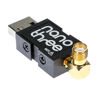 Picture of NooElec NESDR Nano 3 - Premium Tiny RTL-SDR w/Aluminum Enclosure, 0.5PPM TCXO, SMA & MCX Input & Custom Heatsink. RTL2832U & R820T2-Based Software Defined Radio