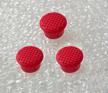 Picture of 3X New TrackPoint Red Cap Collection for Lenovo ThinkPad T440 T450 T440S T540S L440