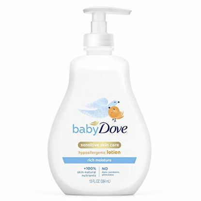 Picture of Baby Dove Face and Body Lotion Rich Moisture 13 oz