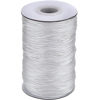 Picture of 109 Yards/ Roll White Braided Lift Shade Cord for Aluminum Blind Shade, Gardening Plant and Crafts (1.4 mm)