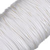 Picture of 109 Yards/ Roll White Braided Lift Shade Cord for Aluminum Blind Shade, Gardening Plant and Crafts (1.4 mm)