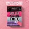 Picture of Make-up Removing Cloths 4 Count, Erase Your Face By Danielle Enterprises Enterprises Enterprises