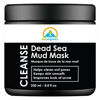 Picture of Dead Sea Mud Mask - Face & Body Deep Pore Cleansing, Acne Treatment, Anti Aging & Anti Wrinkle, Organic Natural Facial Clay Mask for Smoother and Softer Skin (250g./8.8oz.) (Single)
