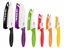 Picture of ZYLISS 6 Piece Kitchen Knife Set with Sheath Covers, Stainless Steel