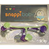 Picture of [Boy 3 pack] Snappi Cloth Diaper Fasteners - Replaces Diaper Pins - Use with Cloth Prefolds and Cloth Flats