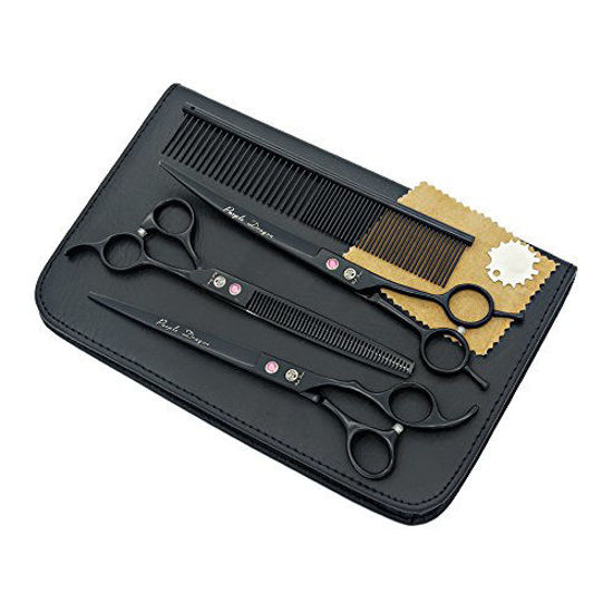 GetUSCart Purple Dragon 8.0 Inch Professional Pet Grooming Scissors