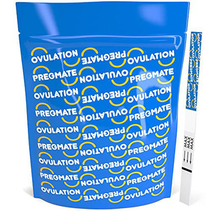 Picture of PREGMATE 50 Ovulation Test Strips Predictor Kit (50 Count)