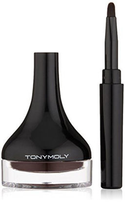 Picture of TONYMOLY Gel Eyeliner, 01 Black
