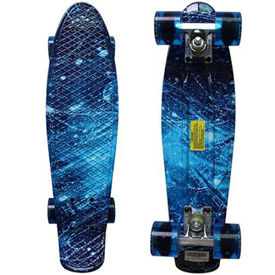 Picture of RIMABLE Complete 22 Inches Skateboard (Galaxy)
