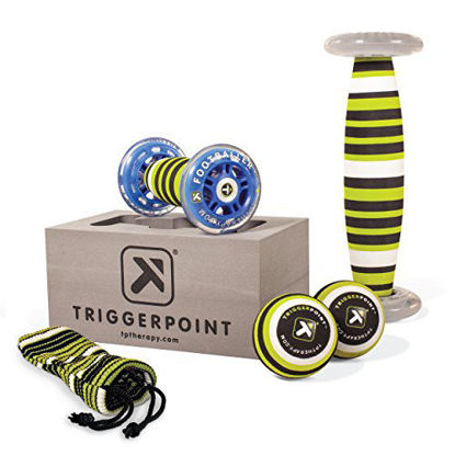Picture of TriggerPoint Performance Collection for Total Body Deep Tissue Self-Massage (6 Piece)