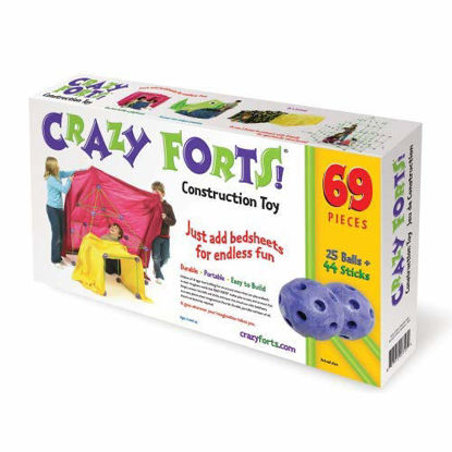 Picture of Crazy Forts, Purple, 69 Pieces