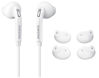 Picture of Samsung OEM Wired 3.5mm Headset EG920LW for Galaxy Phones (Jewel Case w/ Extra Eargels)