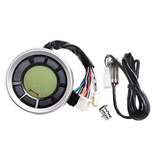 GetUSCart BLUERICE 6 Gear Digital Motorcycle Speedometer 199 Kph Mph