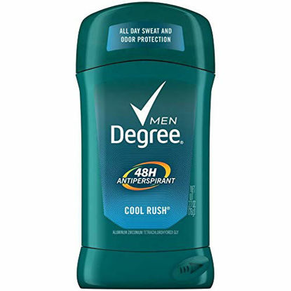 Picture of Degree Men Dry Protection Antiperspirant - Cool Rush - 2.7 oz - 2 pk - Packaging May Vary
