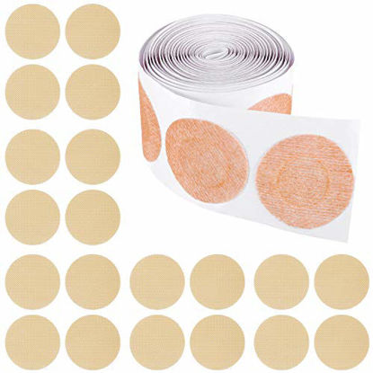 Picture of 120 Pieces Nipple Tape for Men Kit, Nipple Guard Men Nipplecovers Nipple Tape for Men Pasties Disposable Pasty Set Nipple Chafing Solution