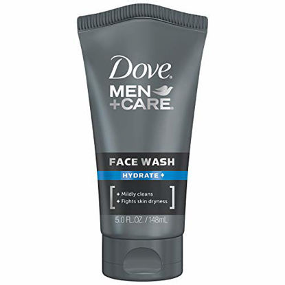 Picture of DOVE MEN + CARE Face Wash Hydrate Plus, 5 Fl Oz