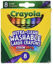 Picture of Crayola Washable Crayons, Large, 8 Colors - 2 Packs