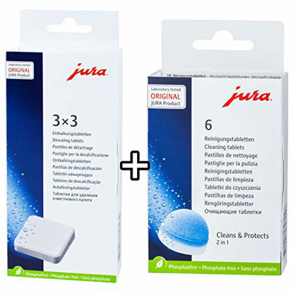 Picture of Jura-Capresso Capresso Jura 9-Pack Combo Decalcifying Tablets for Jura/Capresso Automatic Coffee Centers