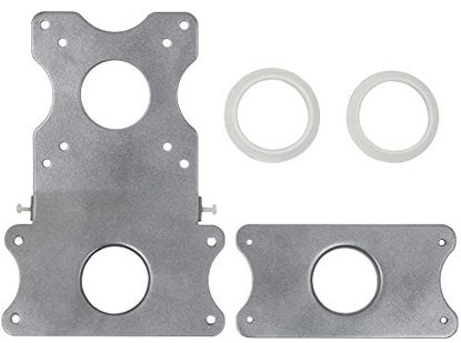 Picture of VIVO Adapter VESA Mount Kit, Bracket Set for Apple 21.5 inch and 27 inch iMac, Late 2009 to 2020 Models, LED Display Computer, Stand-MACB