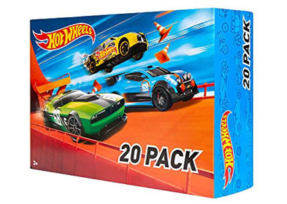Picture of Hot Wheels 20 Car Gift Pack (Styles May Vary), Multicolor, 7.6" T