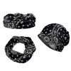 Picture of 4 PCS Women Baggy Slouchy Beanie Chemo Hat Cap Slouchy Snood Hat Cancer Headwear