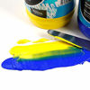 Picture of Mont Marte Signature Acrylic Color Paint Set, 12 x 16.9oz (500ml), Semi-Matte Finish, 12 Colors, Suitable for Canvas, Wood, Fabric, Leather, Cardboard, Paper, MDF and Crafts