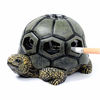 Picture of Monsiter QE Turtle Ashtrays for Cigarettes Cute Ash Tray for Home and Outdoor