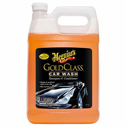 Picture of Meguiar's G7101FFP Gold Class Car Wash - 1 gallon
