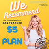 Picture of SpeedTalk Mobile GPS Tracker SIM Card Starter Kit | 3 in 1 Universal Simcard: Standard, Micro, Nano for Kids Senior Pet Car Fitness Activity 5G 4G LTE Tracking Devices | No Contract
